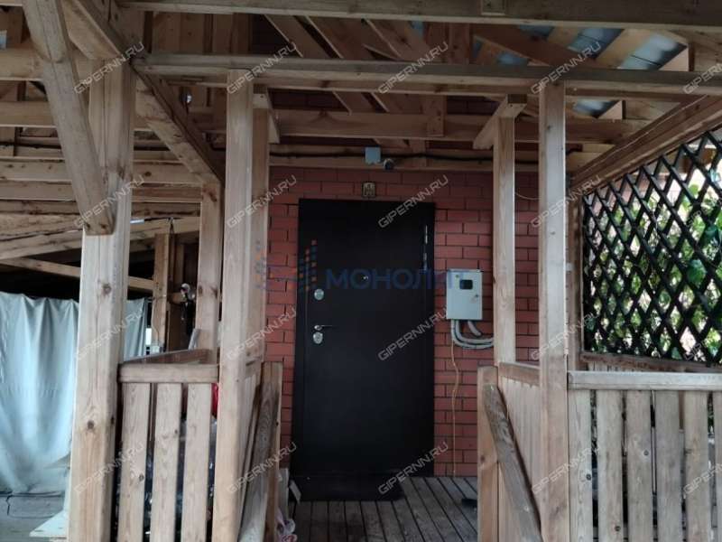 дом на Берёзовой улице деревня Крутая