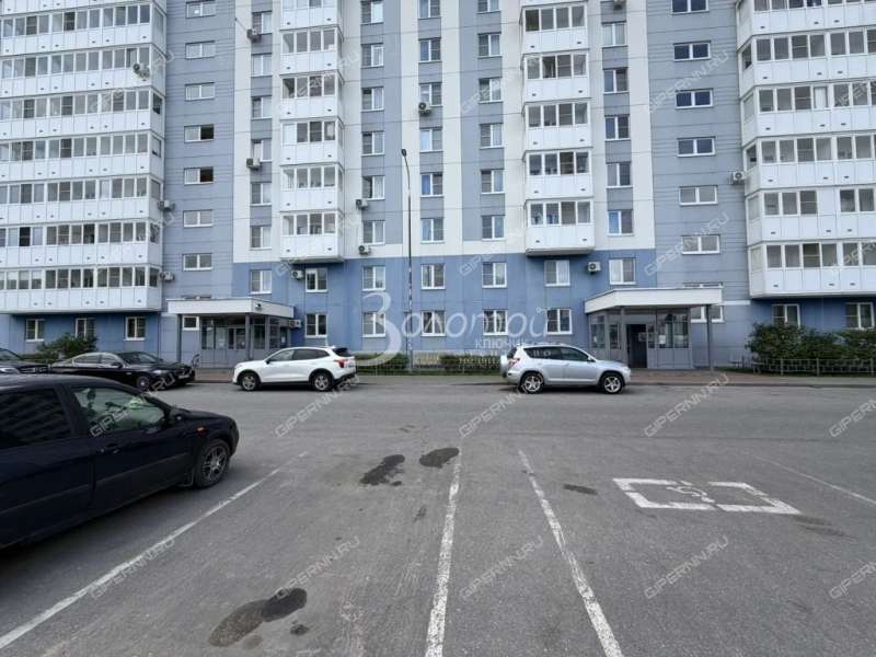 двухкомнатная квартира на улице Бориса Видяева дом 14