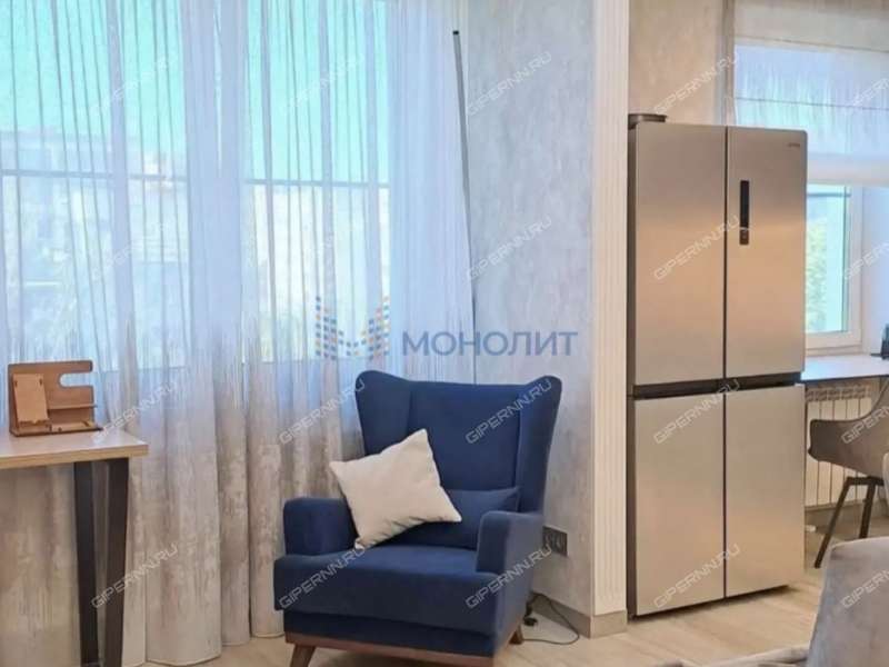 двухкомнатная квартира на Большой Покровской улице дом 78