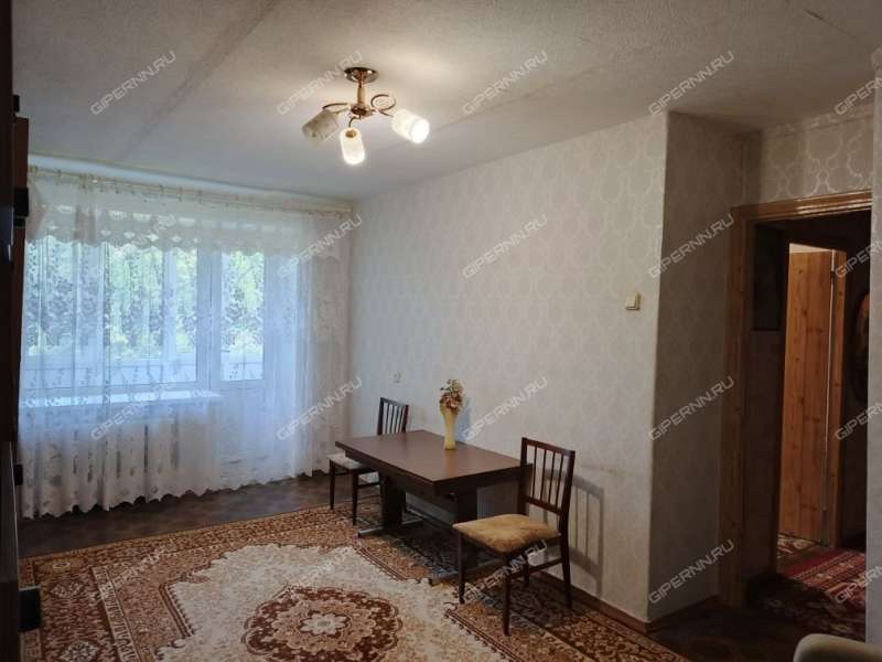 двухкомнатная квартира на улице Лескова дом 35 к1