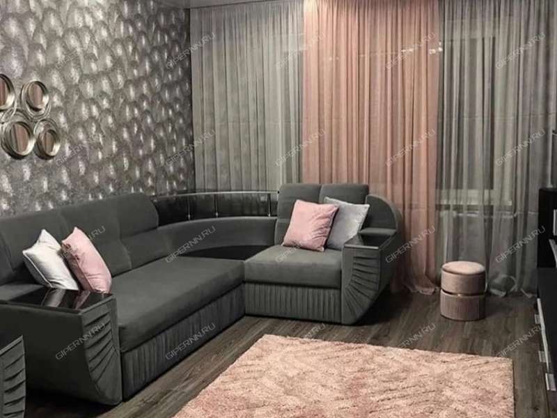 однокомнатная квартира на улице Бекетова дом 1