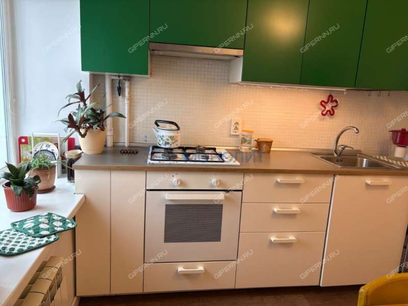 двухкомнатная квартира на улице Заломова дом 11