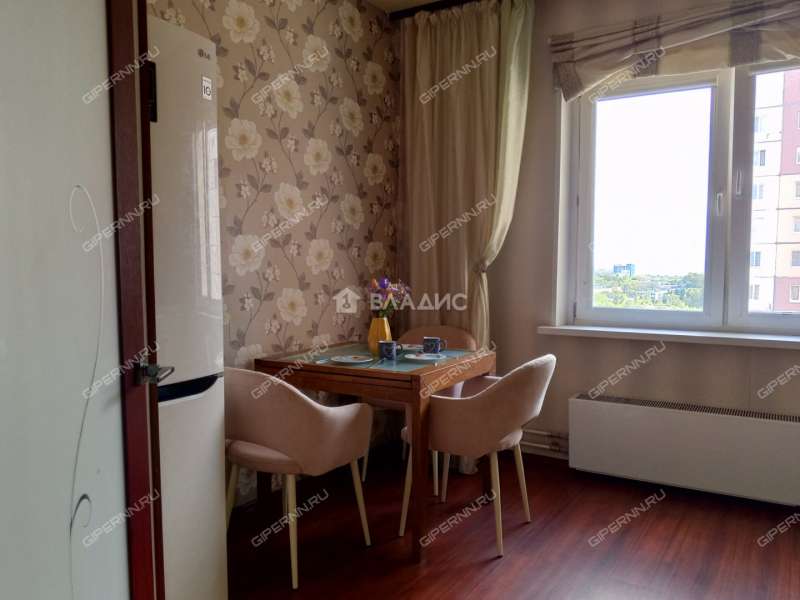 двухкомнатная квартира на улице Родионова дом 29