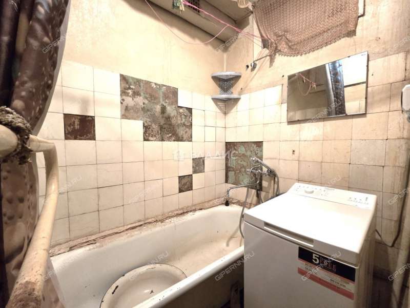 двухкомнатная квартира на улице Культуры дом 10