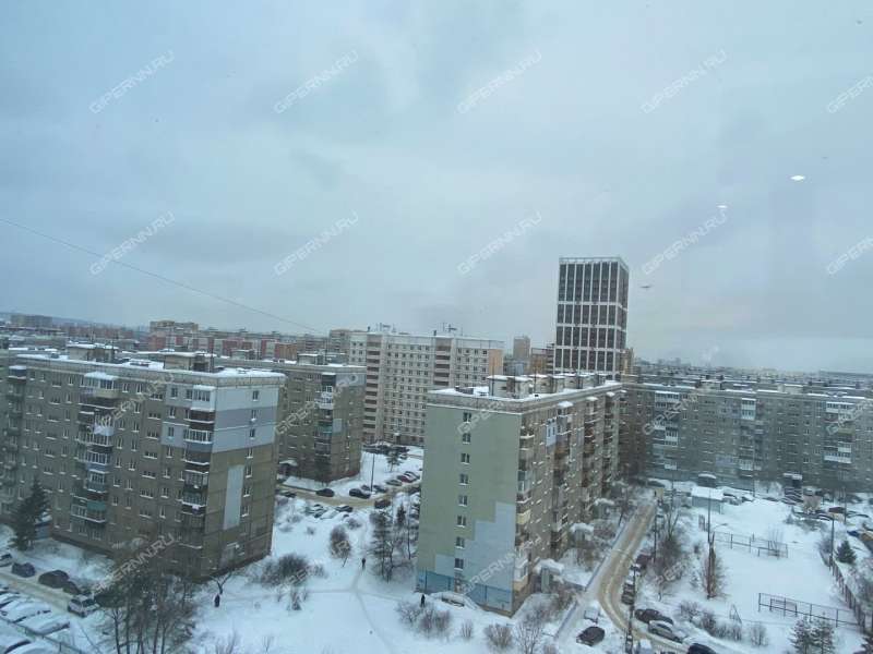 однокомнатная квартира на Волжской набережной дом 8 к2