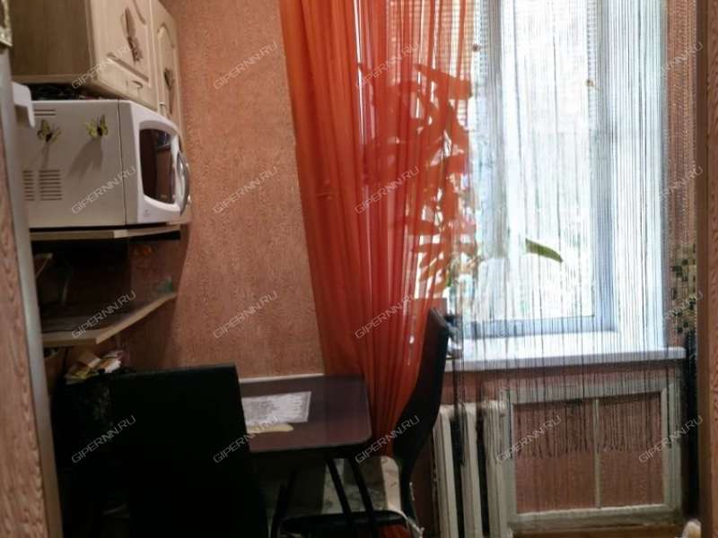 двухкомнатная квартира на улице Матросова дом 14 город Дзержинск