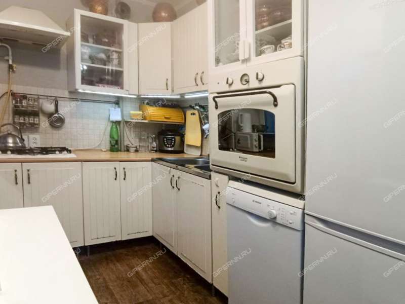 однокомнатная квартира на Ошарской улице дом 58