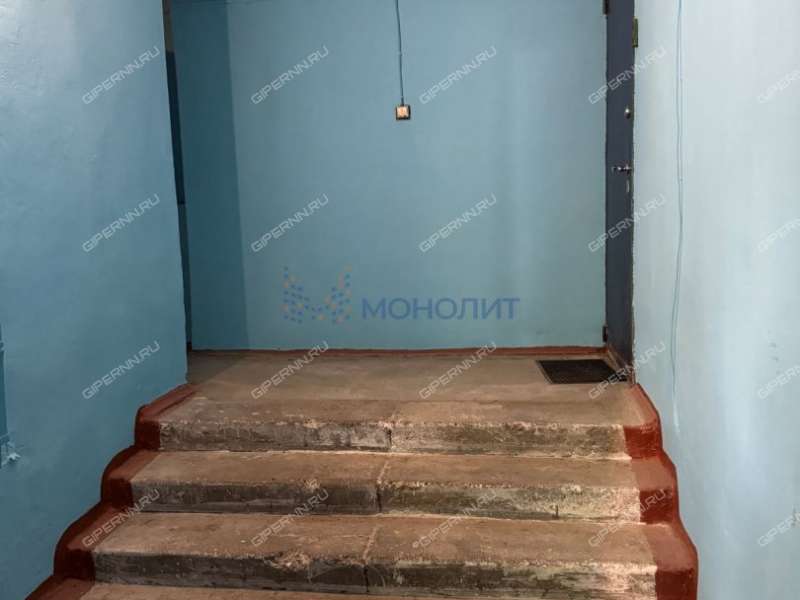 однокомнатная квартира на улице Ушакова дом 1 город Кстово