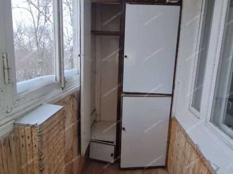 двухкомнатная квартира на улице Героя Шнитникова дом 43