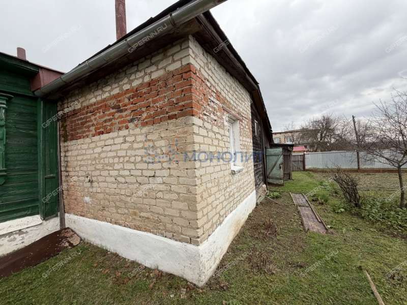 дом на Новой улице село Алешково