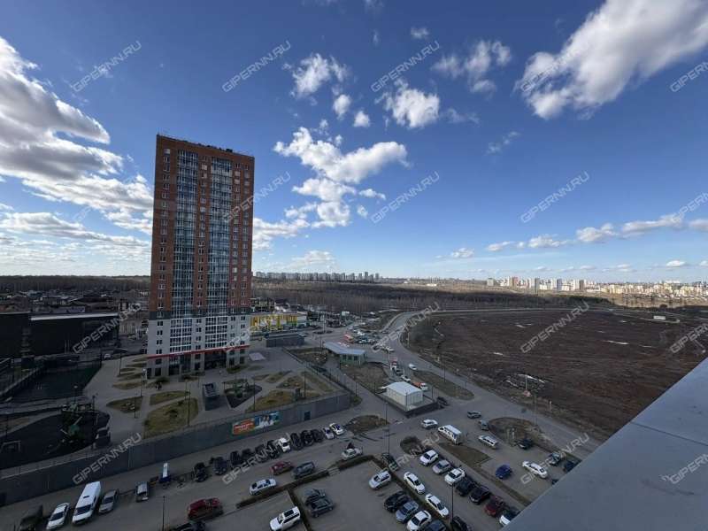 двухкомнатная квартира на Русской улице улице дом 4 деревня Анкудиновка