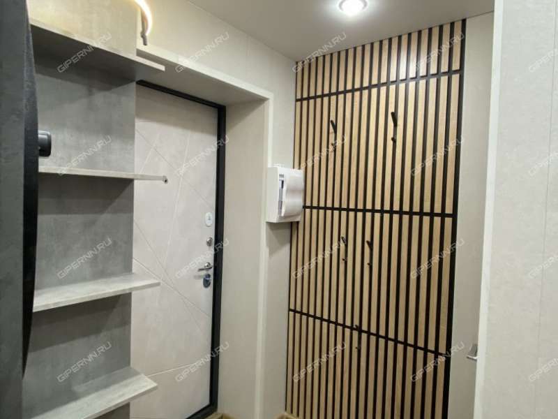 двухкомнатная квартира на улице Баранова дом 7