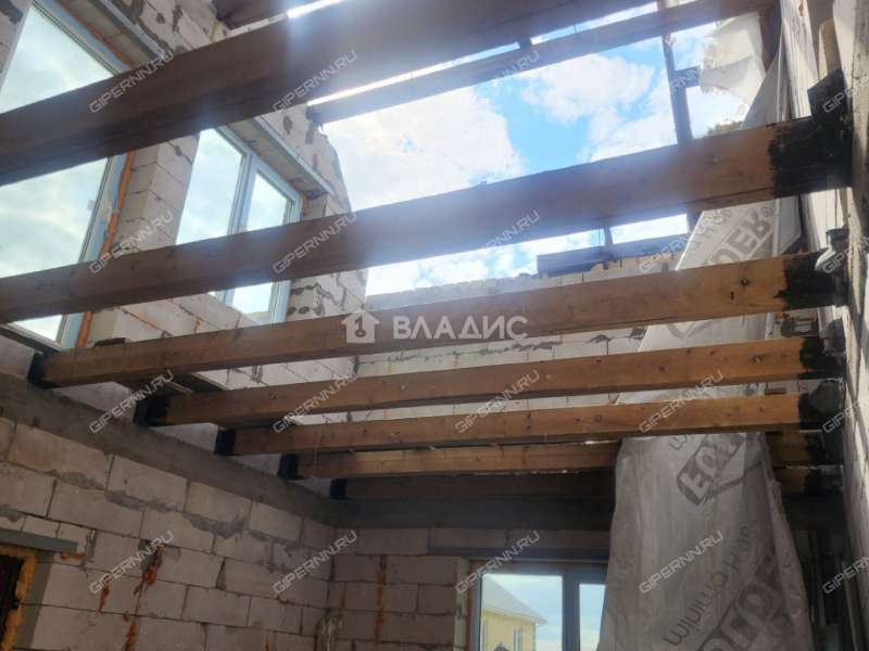 дом на 69 коттеджный посёлок Русская Деревня