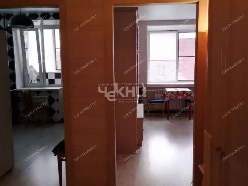 однокомнатная квартира в микрорайоне Щербинки 1-й дом 14 к1