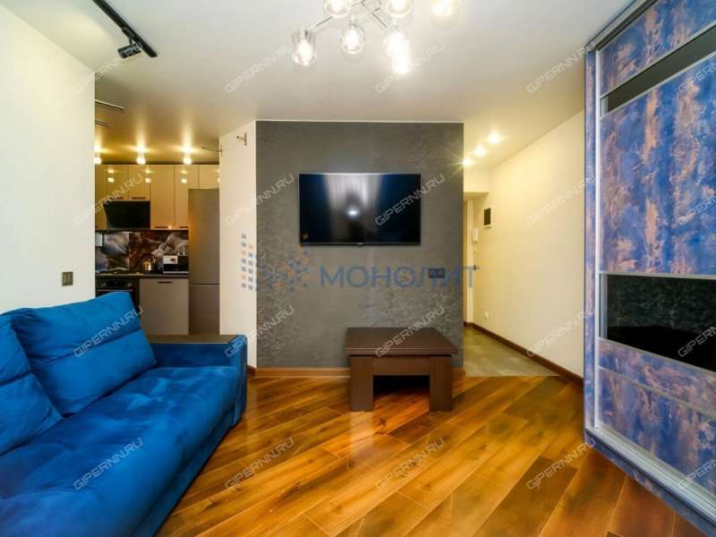 двухкомнатная квартира на улице Заломова дом 11