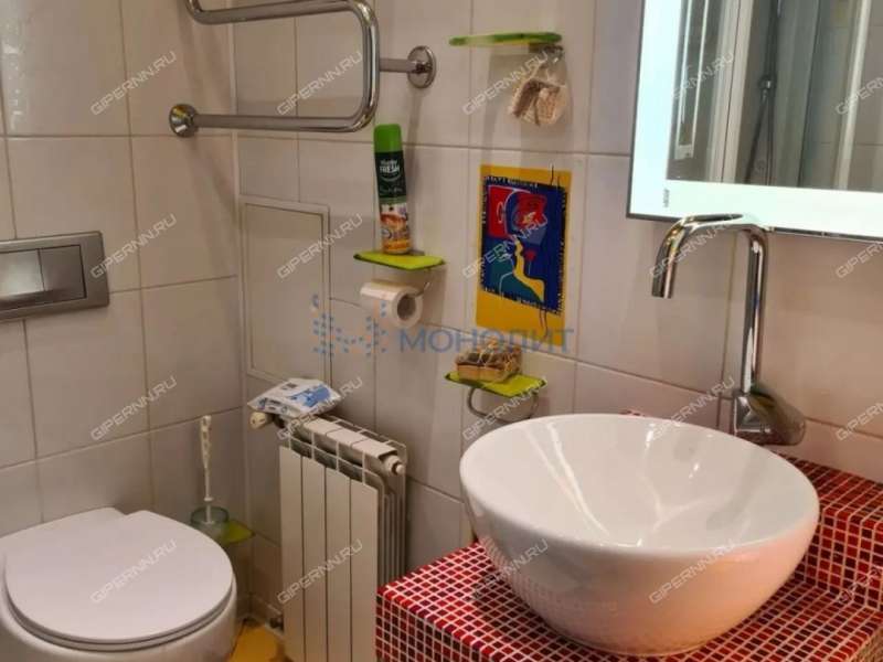 пятикомнатная квартира на Арзамасской улице дом 3