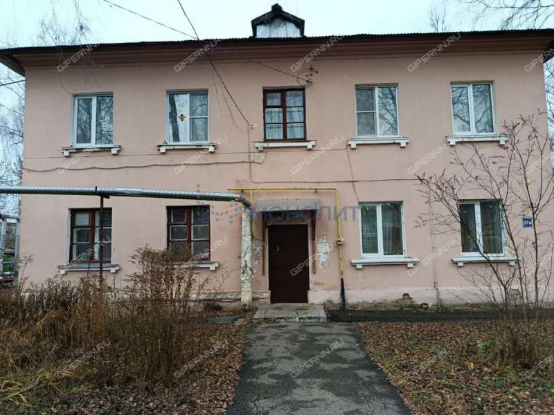 двухкомнатная квартира на улице Чернышевского дом 37А город Богородск