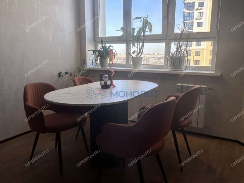 двухкомнатная квартира на улице 50-летия Победы дом 8 к1