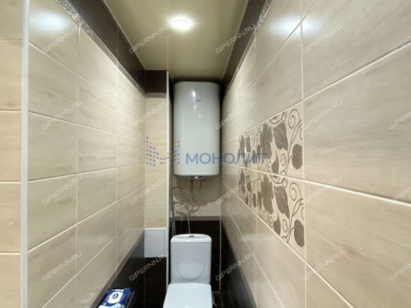 четырёхкомнатная квартира на улице Петрищева дом 10 город Дзержинск