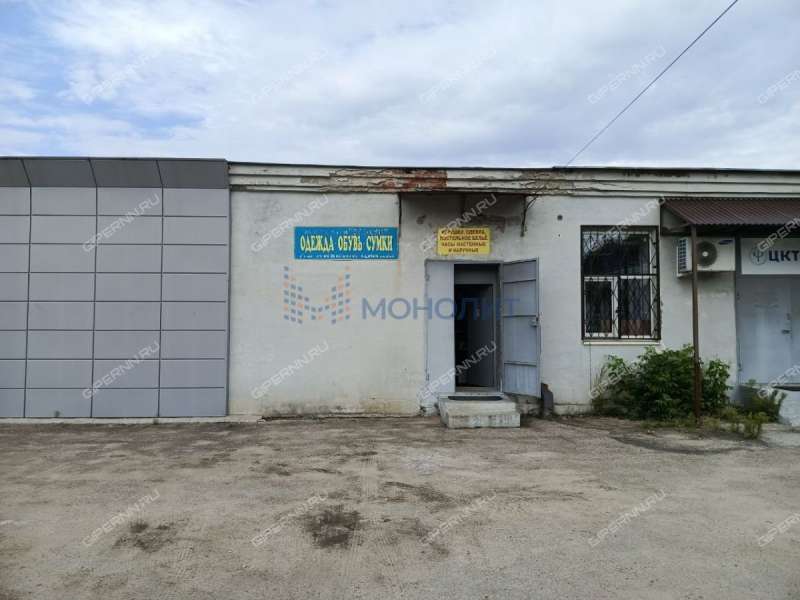 помещение под торговую площадь, производственную площадь на Гордеевской улице