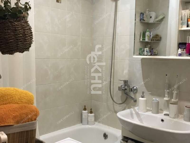 однокомнатная квартира на улице Черняховского дом 23