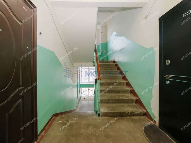 однокомнатная квартира на Ковровской улице дом 49