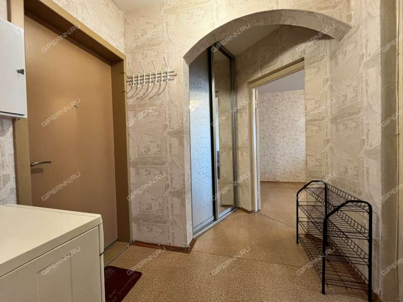 однокомнатная квартира на улице Верхнепечёрская дом 15 к1