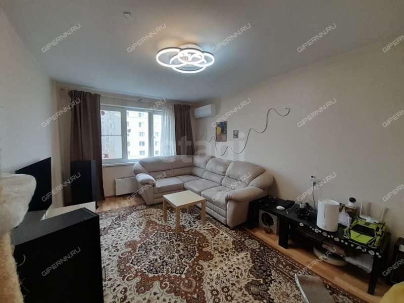 двухкомнатная квартира на улице Академика Сахарова дом 113