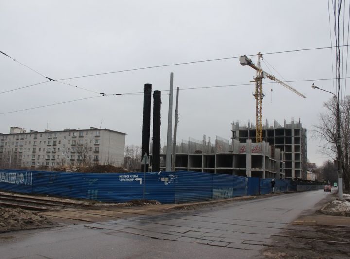 Аукцион по продаже земли под долгостроем на Гончарова признан несостоявшимся
