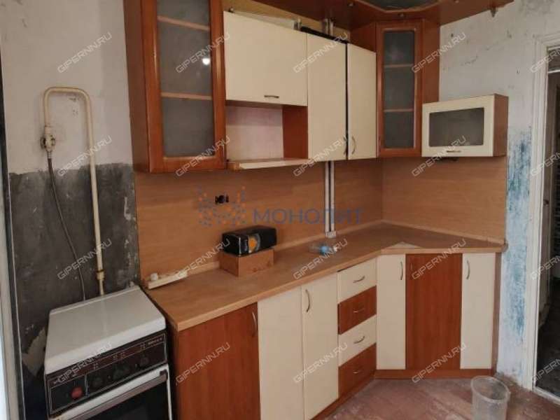 однокомнатная квартира на Агрономической улице дом 134