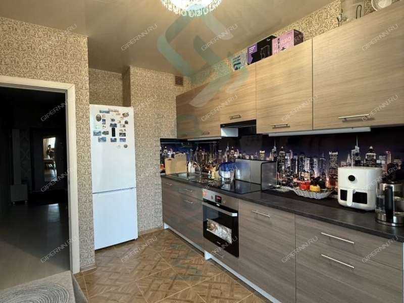 однокомнатная квартира на проспекте Гагарина дом 99 к2