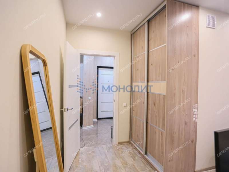 двухкомнатная квартира на Краснозвёздной улице дом 7