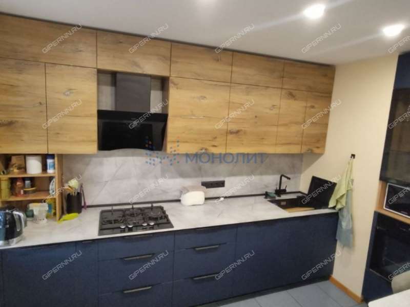 четырёхкомнатная квартира на Казанском шоссе дом 10 к2