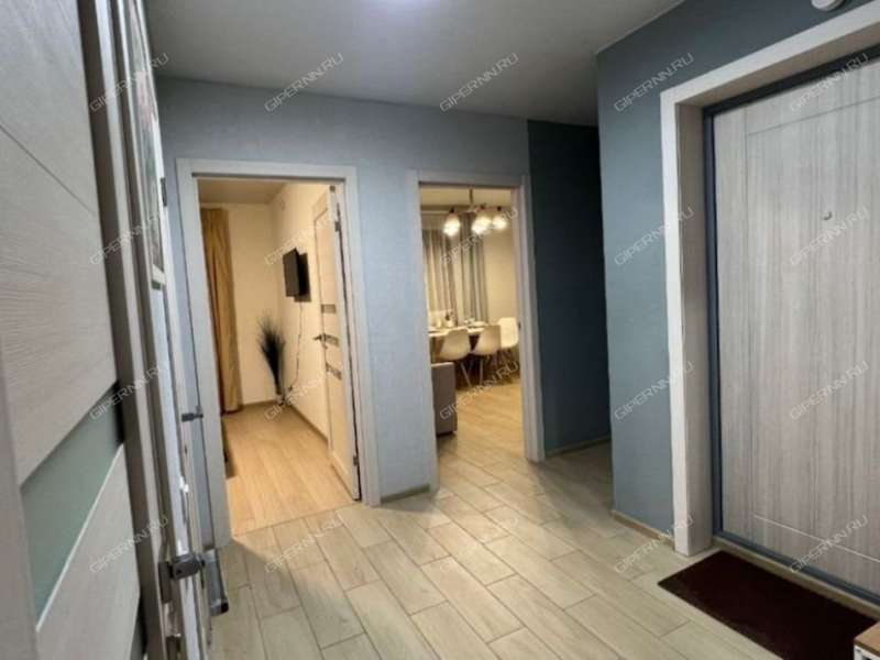 двухкомнатная квартира на улице Новокузнечихинская дом 10