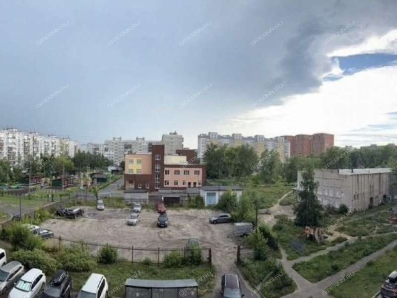однокомнатная квартира на Мещерском бульваре дом 7 к2
