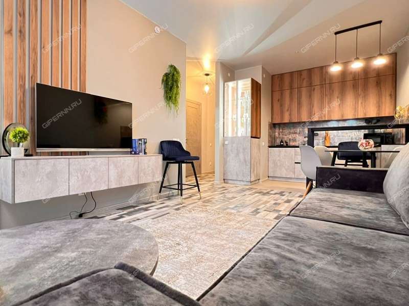 однокомнатная квартира на улице Александра Хохлова дом 3