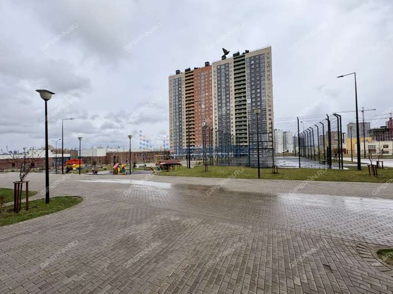 однокомнатная квартира на Русской улице улице дом 4 деревня Анкудиновка