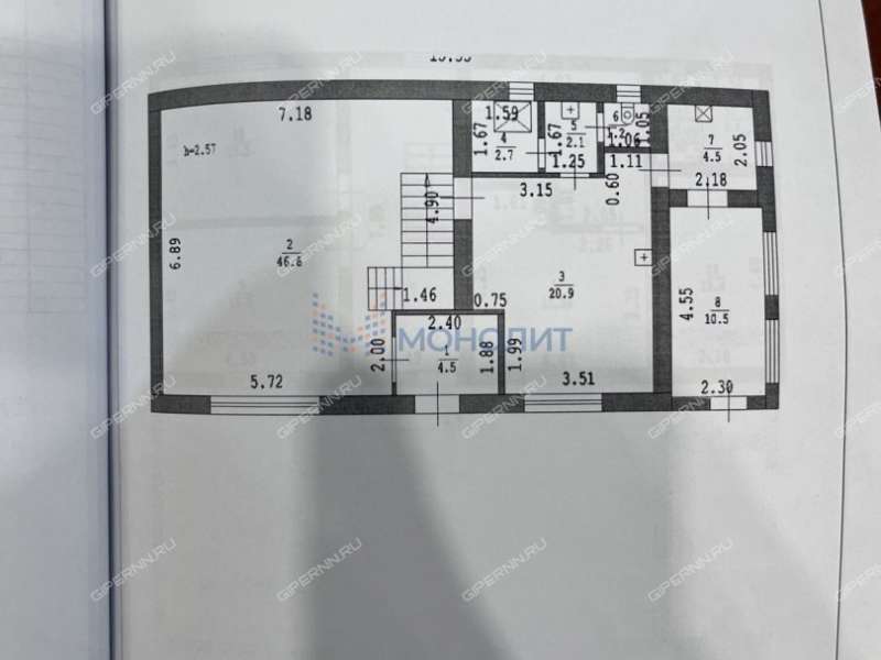 дом на СТ Сад № 1 АО ЗЕФС