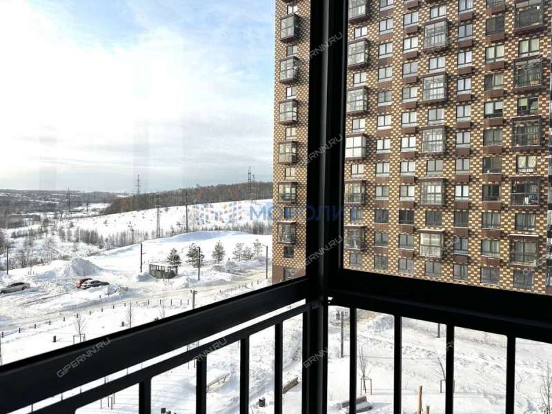 однокомнатная квартира на улице Небесная дом 3 деревня Утечино