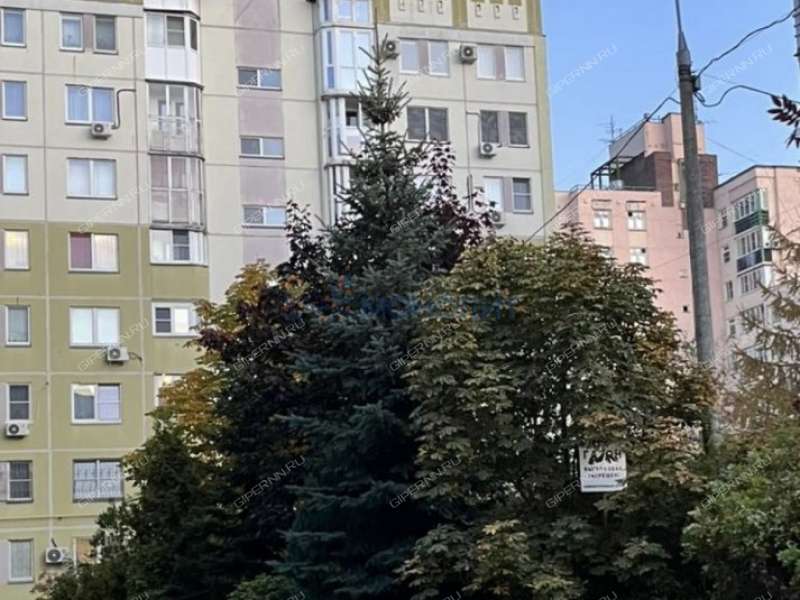 четырёхкомнатная квартира на проспекте Ленина дом 30В