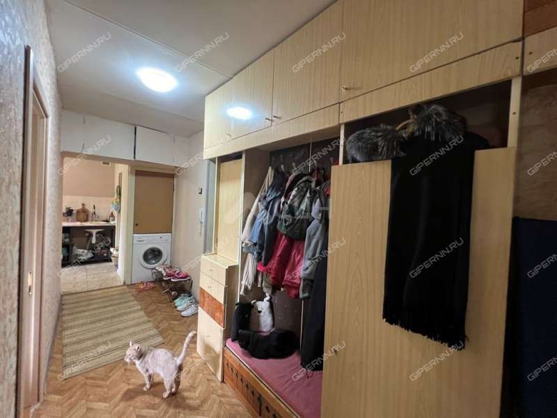 четырёхкомнатная квартира на проспекте Музрукова дом 27 город Саров