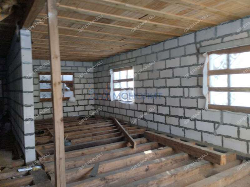 дом на Полевой улице посёлок Окский