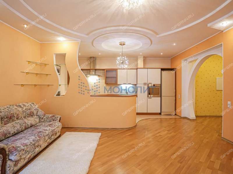 трёхкомнатная квартира в Обозном переулке дом 2