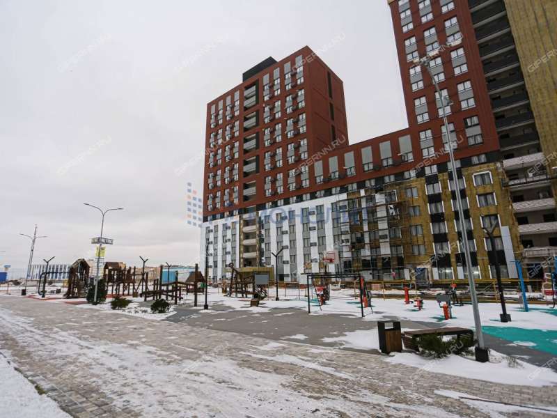 однокомнатная квартира на улице Бетанкура дом 7