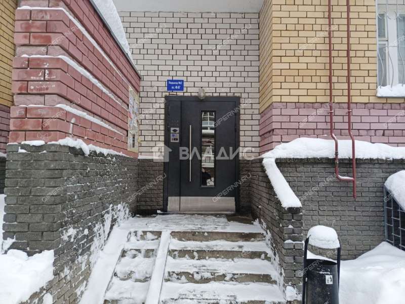 однокомнатная квартира на Горной улице дом 11 к3