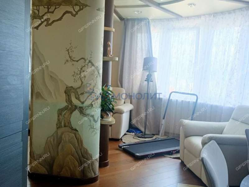 трёхкомнатная квартира на бульваре Академика Королёва дом 8