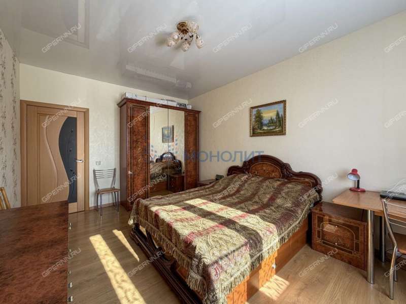 трёхкомнатная квартира на улице Родионова дом 39