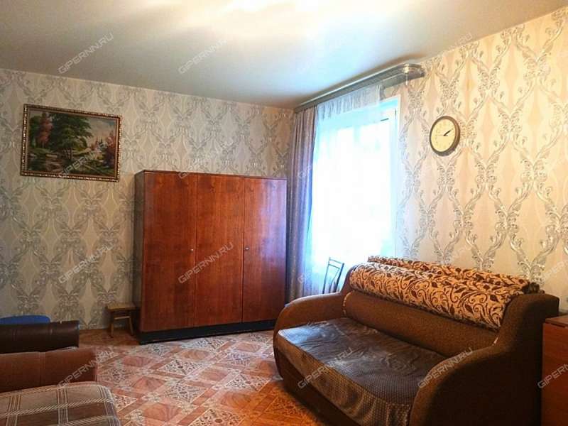 однокомнатная квартира на улице Шимборского дом 5