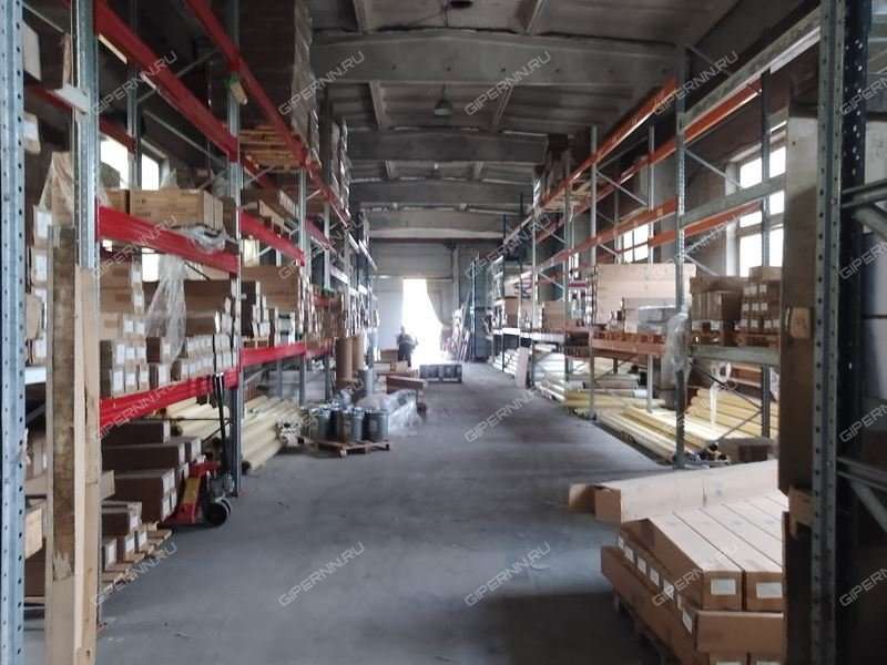 помещение под склад на Окская гавань ул., д. 1а