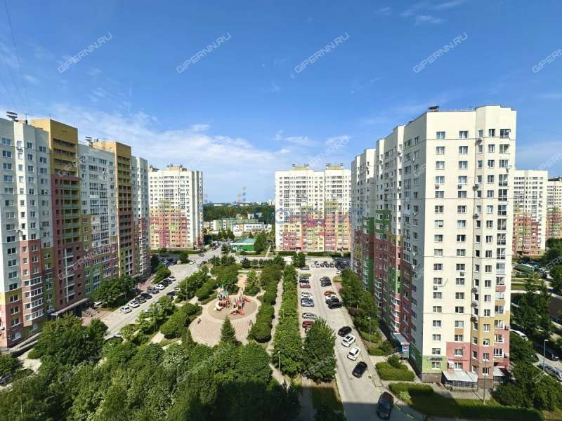 трёхкомнатная квартира на улице Академика Сахарова дом 113